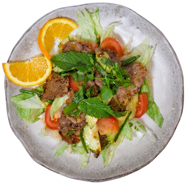 Thai dish — Magnolia Thai Restaurant signature recipe