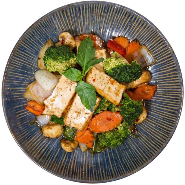 Thai dish — Magnolia Thai Restaurant signature recipe